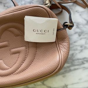 My disco Gucci bag